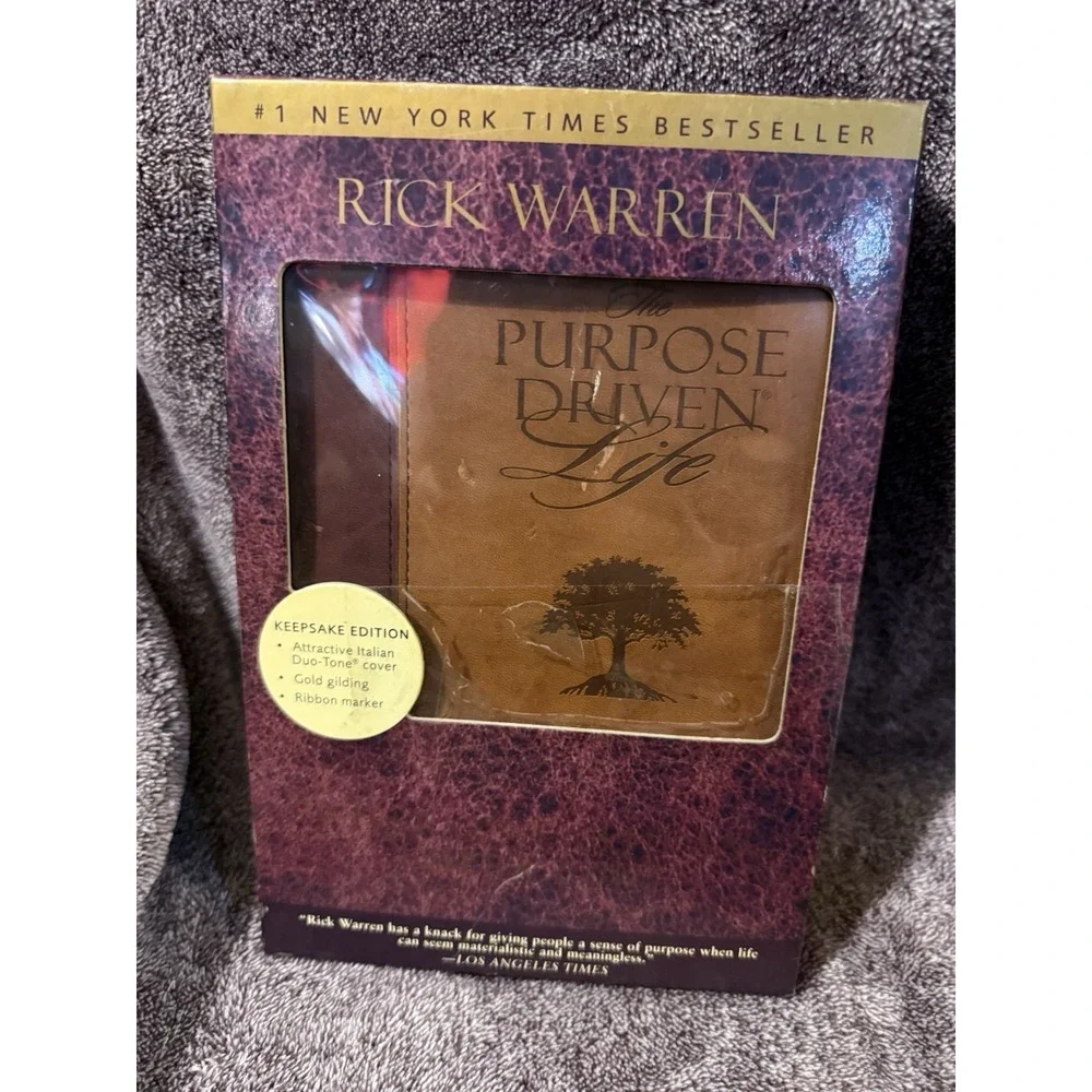 The Purpose Driven Life, Duo Tone‎ Keepsake Edition - Rick Warren